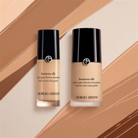 Giorgio Armani foundation colors